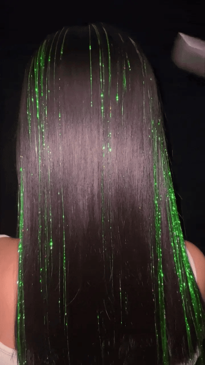 🔥This week's hot sale🔥Clip-on Shimmering Hair Extensions