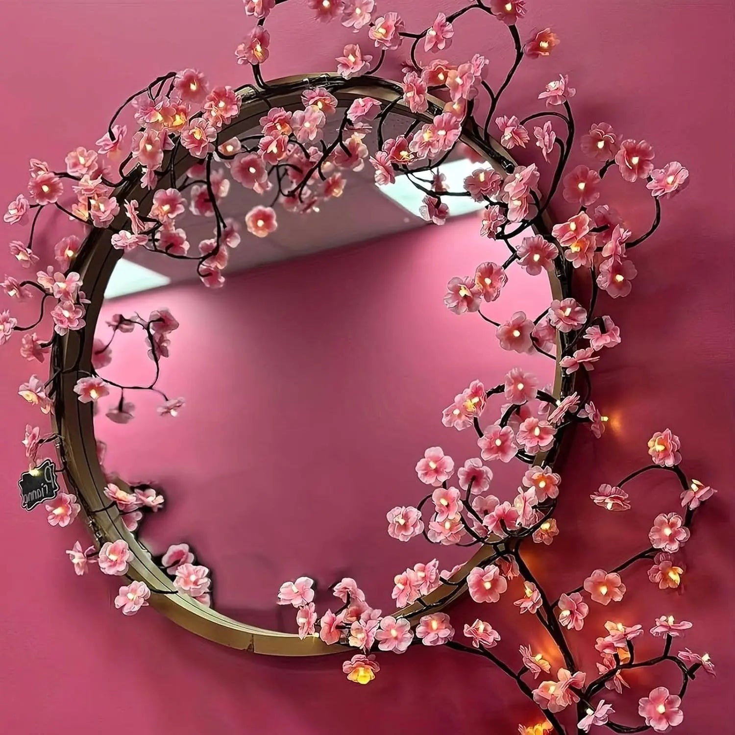 🔥This week's hot sale🔥cherry blossom wall light decor