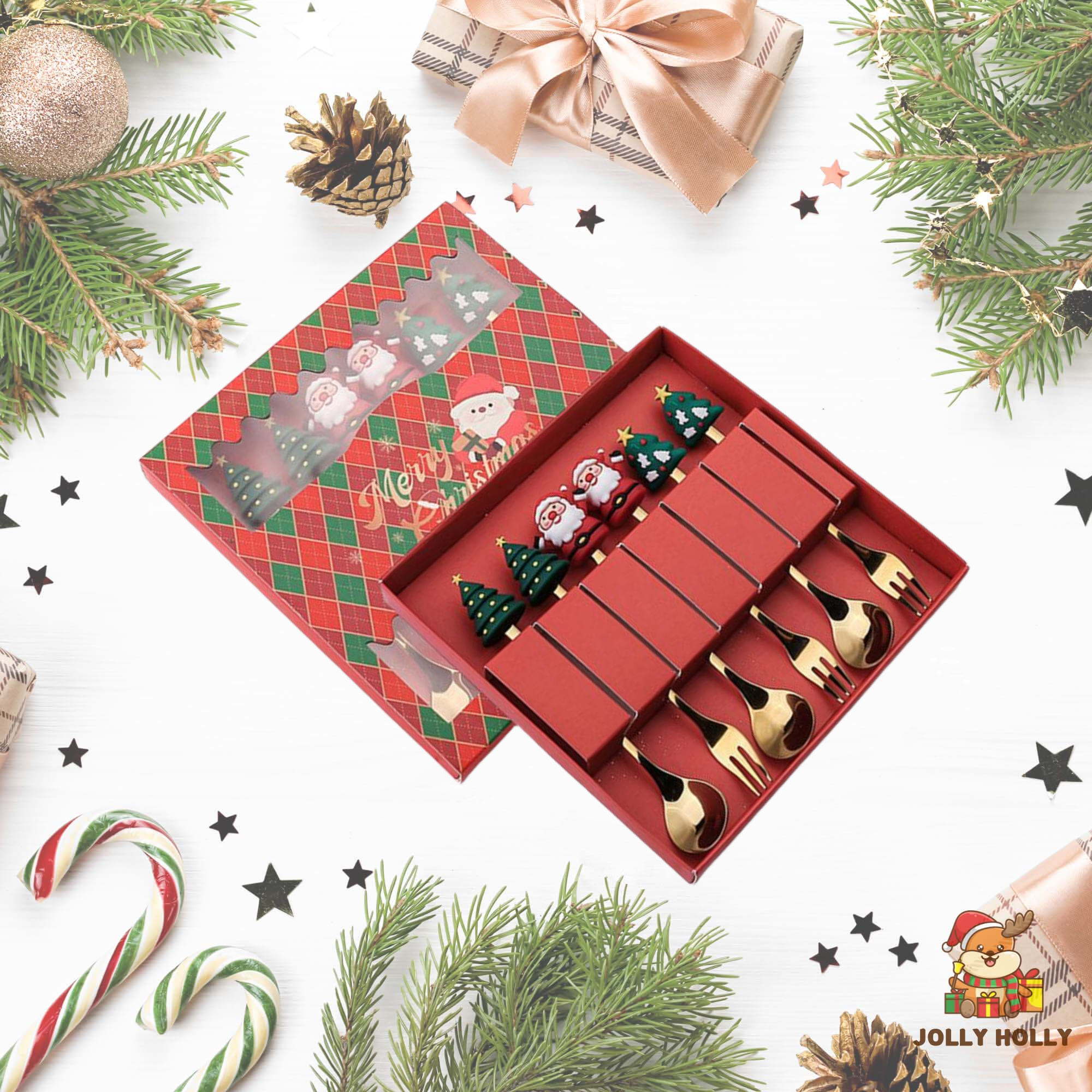 🔥This week's hot sale🔥 Christmas tableware set