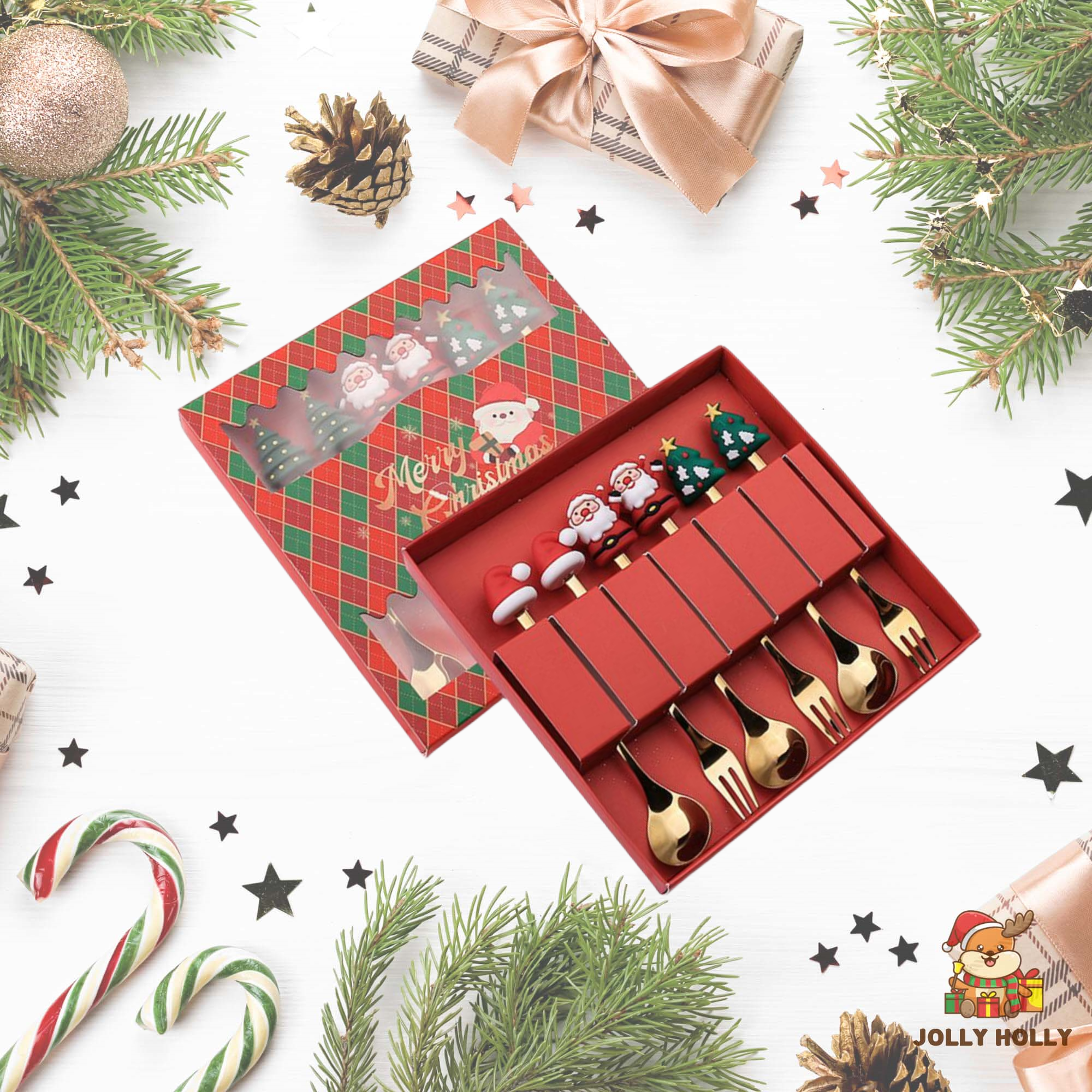🔥This week's hot sale🔥 Christmas tableware set