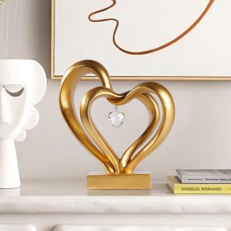 🔥This week's hot sale🔥easter jesus cross with intertwined hearts ornaments