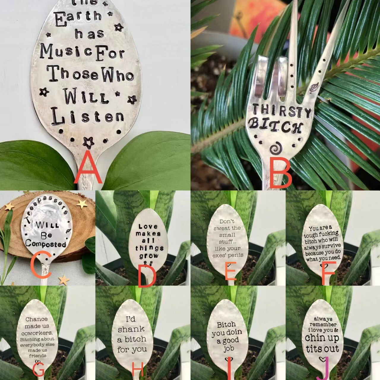 🔥This week's hot sale🔥 garden markers for plants