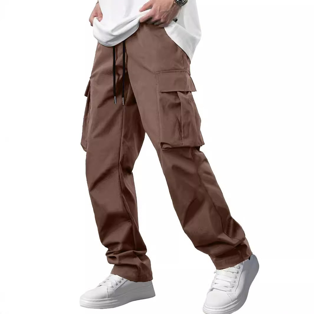 Men's Multi-Pocket Casual Sports Pants