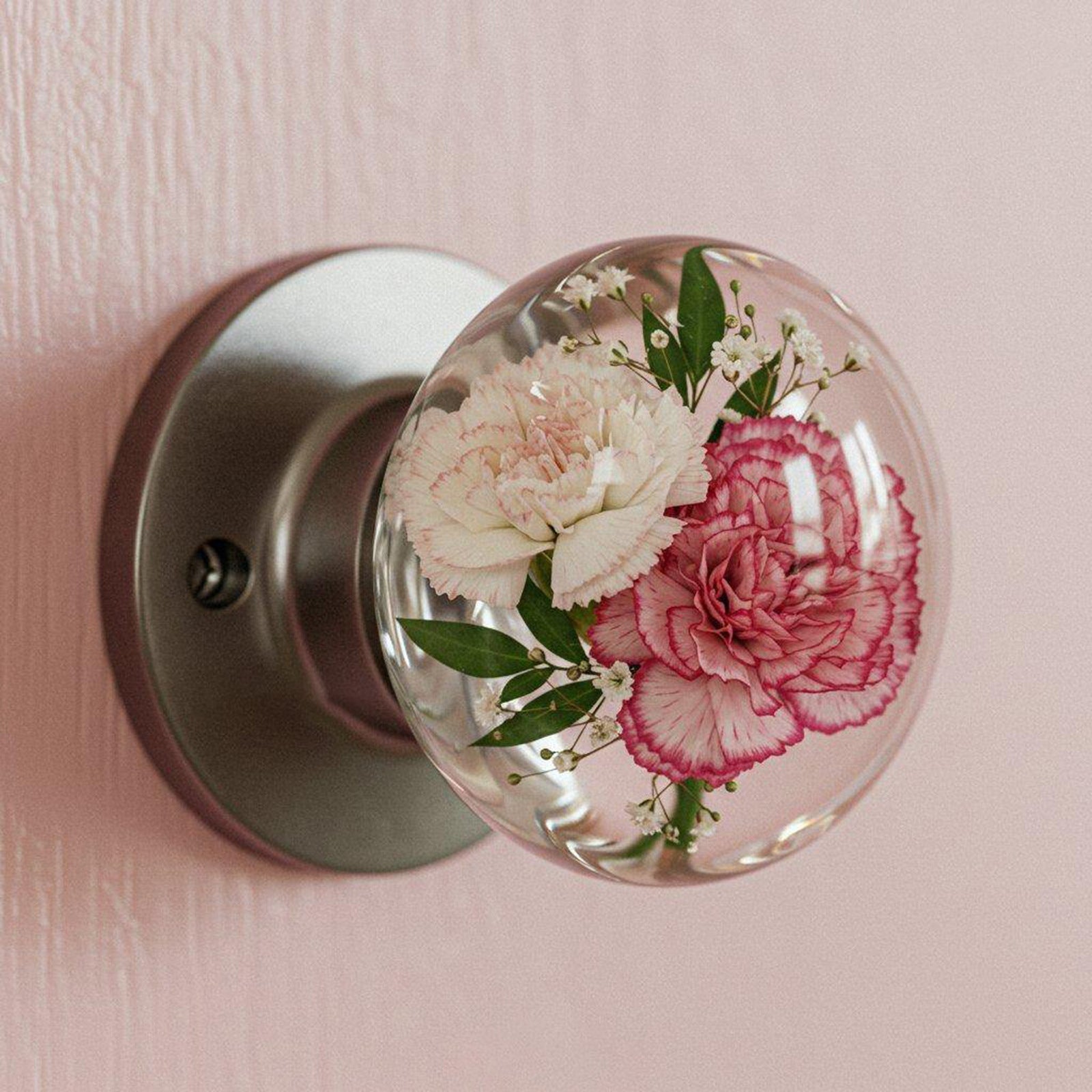 🔥This week's hot sale🔥Creative art vintage resin decorative door handles