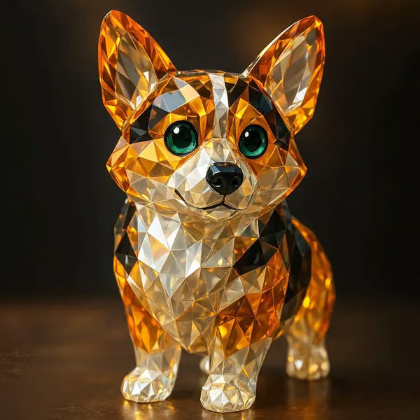 🔥This week's hot sale🔥Crystal Animal Sculptures