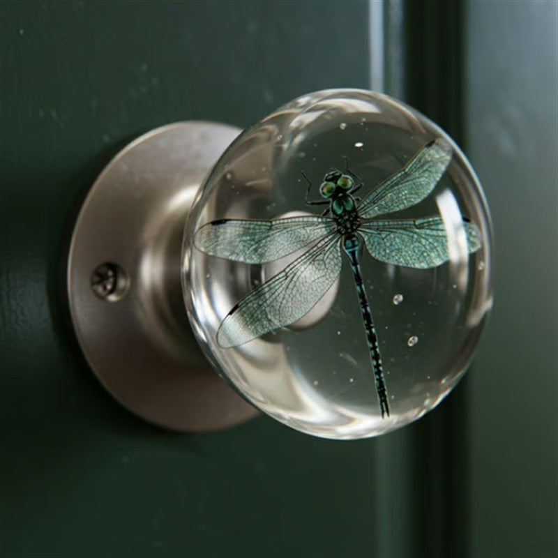 🔥This week's hot sale🔥Creative art vintage resin decorative door handles