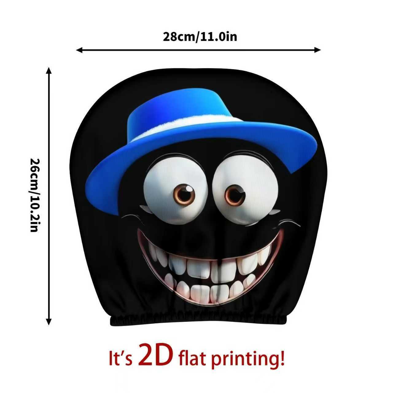 🔥This week's hot sale🔥Elastic Printed Fun Car Pillowcase