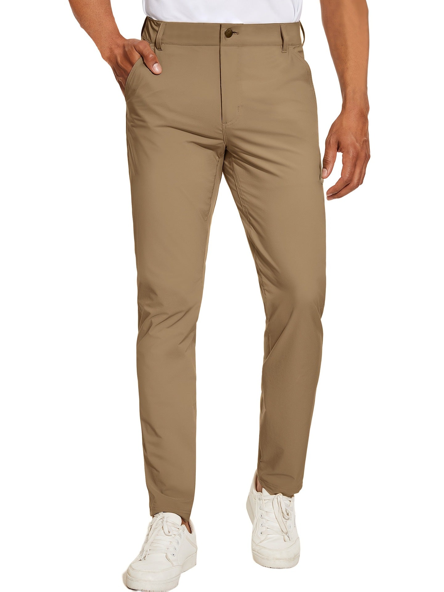 Men's Slim Fit Stretch Golf Pants