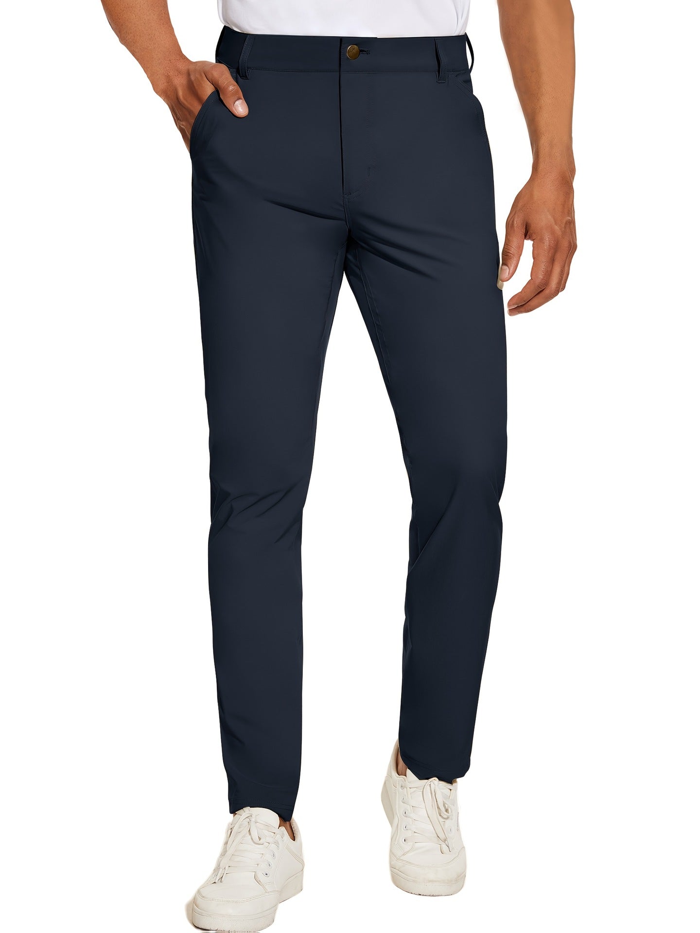 Men's Slim Fit Stretch Golf Pants