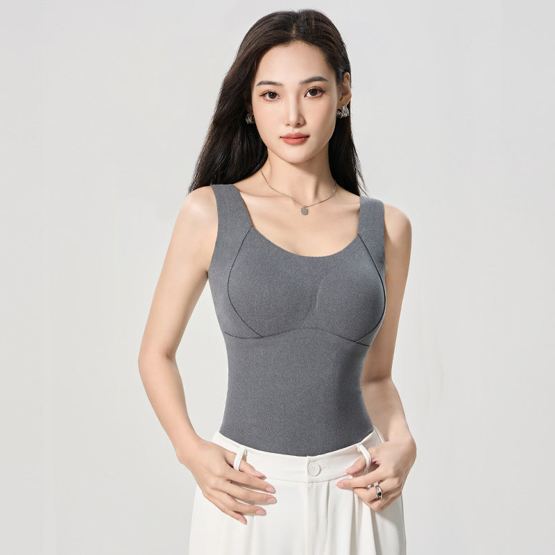 🔥This week's hot sale🔥Thermal vest with built-in bra