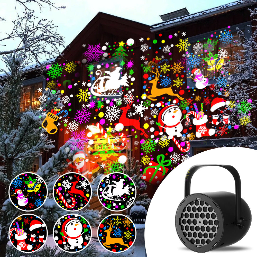 🔥This week's hot sale🔥led christmas atmosphere projection lamps