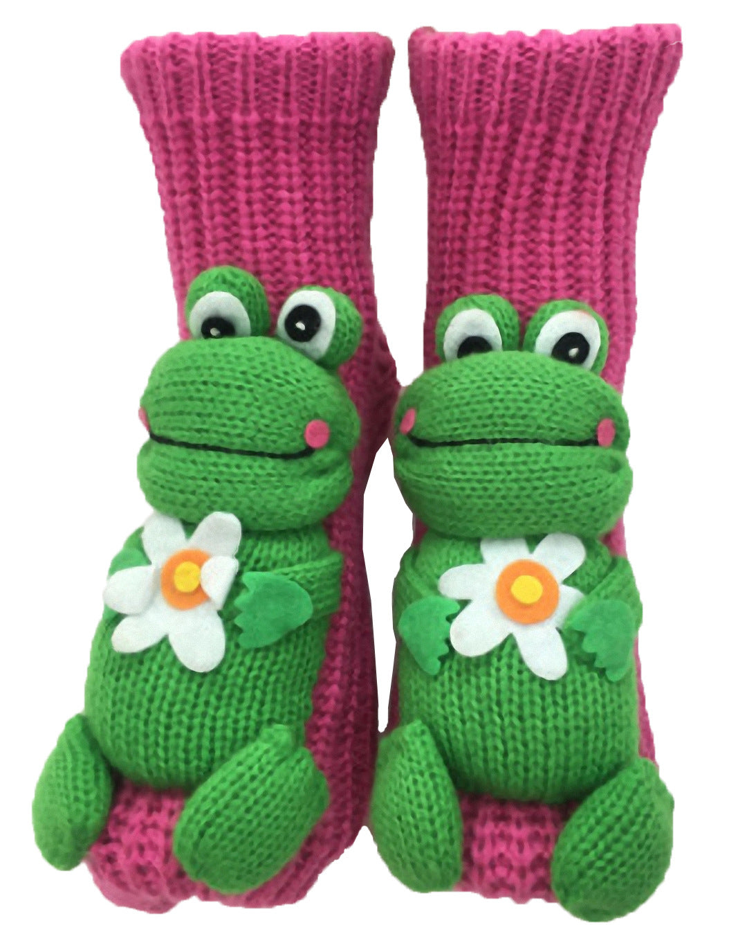 🔥This week's hot sale🔥3D cartoon animal winter warm home knitted sweater socks