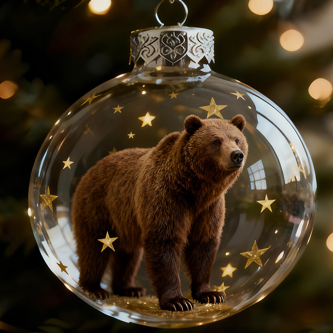 🔥This week's hot sale🔥Christmas decorative gifts featuring natural birds and animals