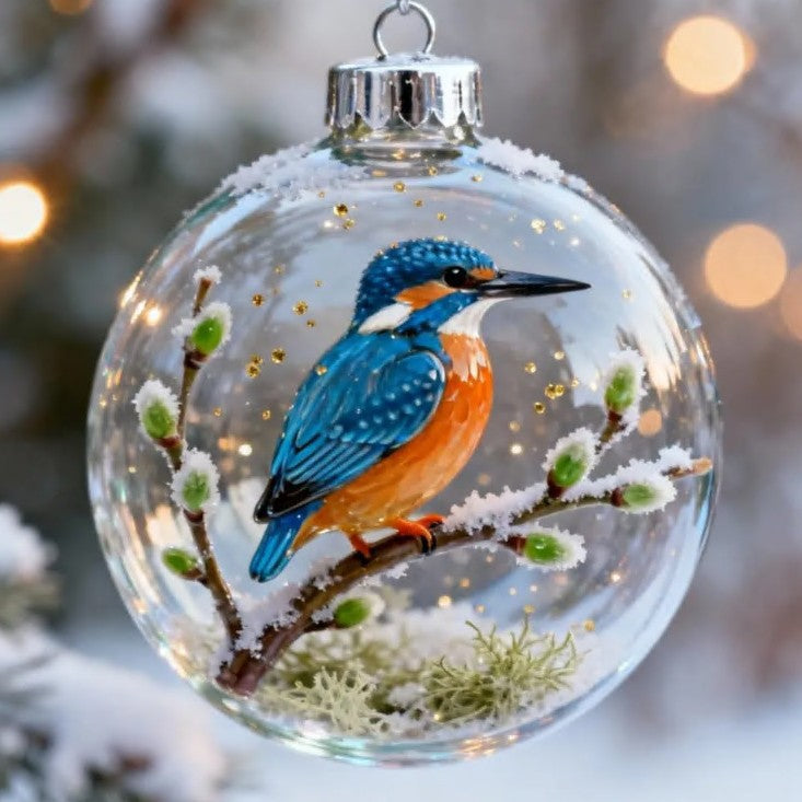 🔥This week's hot sale🔥Christmas decorative gifts featuring natural birds and animals
