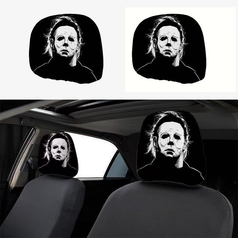 🔥This week's hot sale🔥Elastic Printed Fun Car Pillowcase