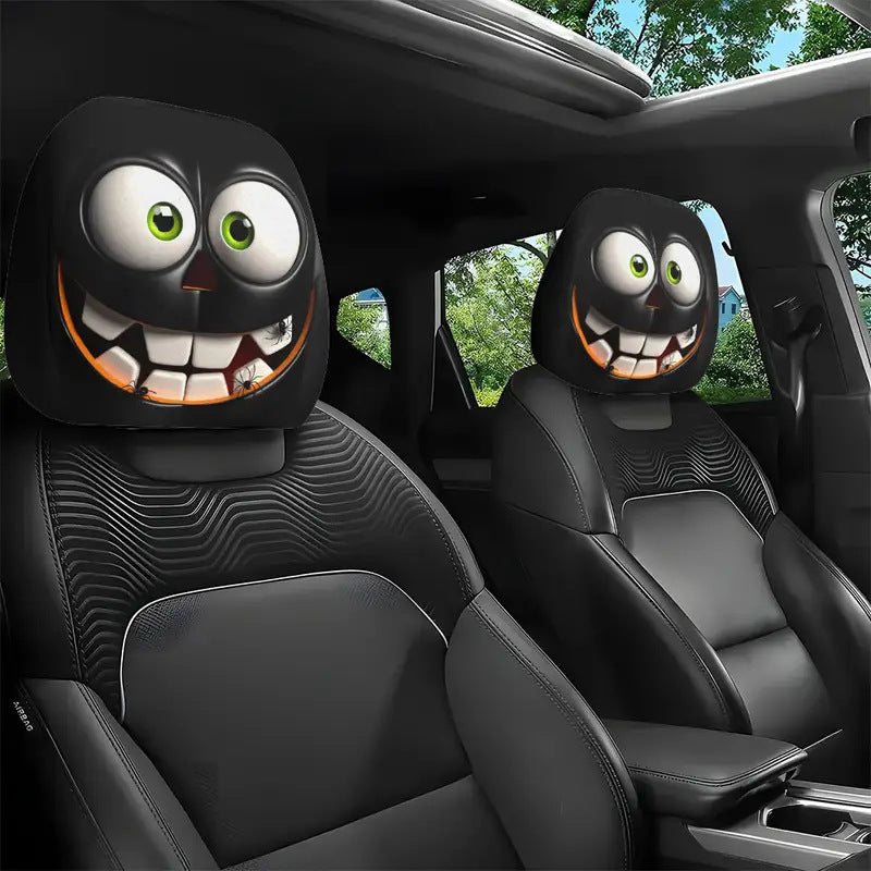 🔥This week's hot sale🔥Elastic Printed Fun Car Pillowcase