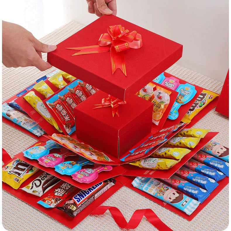 🔥This week's hot sale🔥 surprise explosion gift box