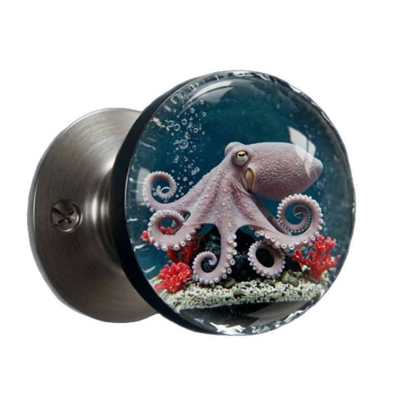 🔥This week's hot sale🔥Creative art vintage resin decorative door handles