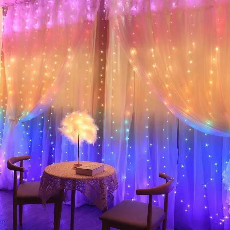 🔥This week's hot sale🔥LED Curtain Fairy Lights