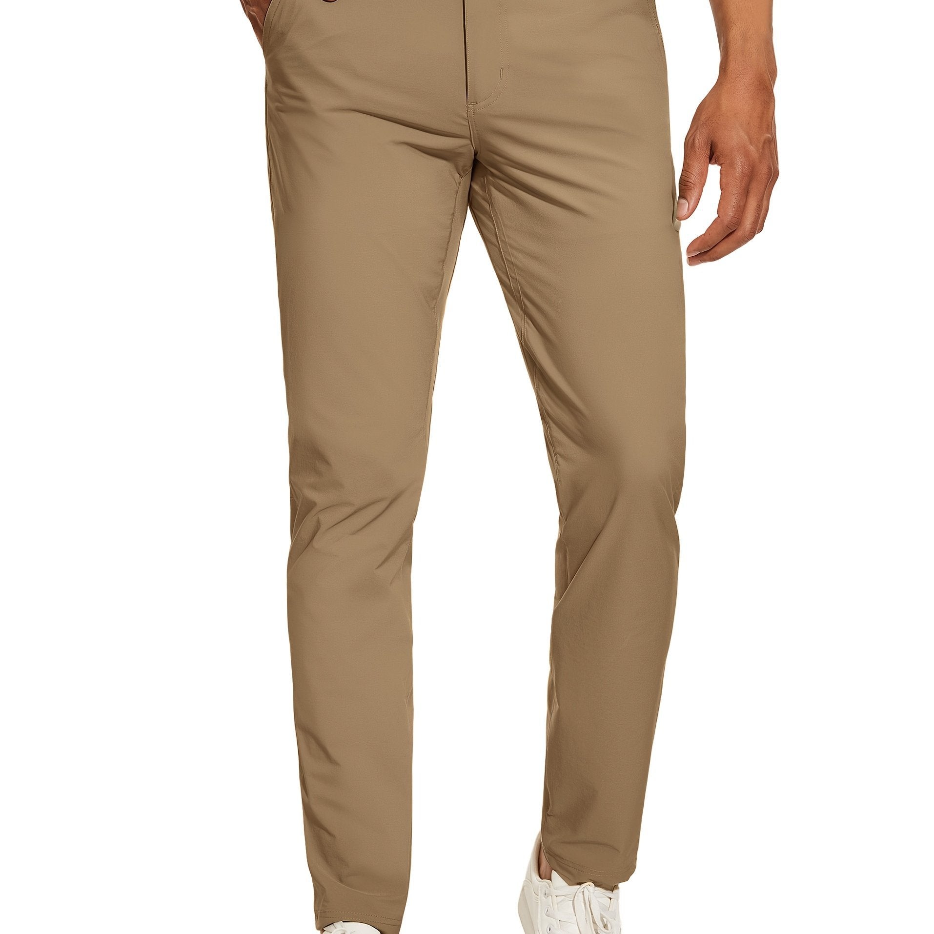 Men's Slim Fit Stretch Golf Pants