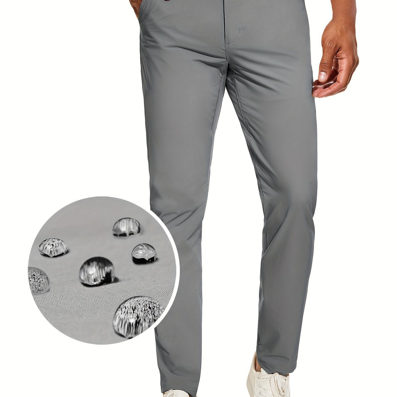 Men's Slim Fit Stretch Golf Pants
