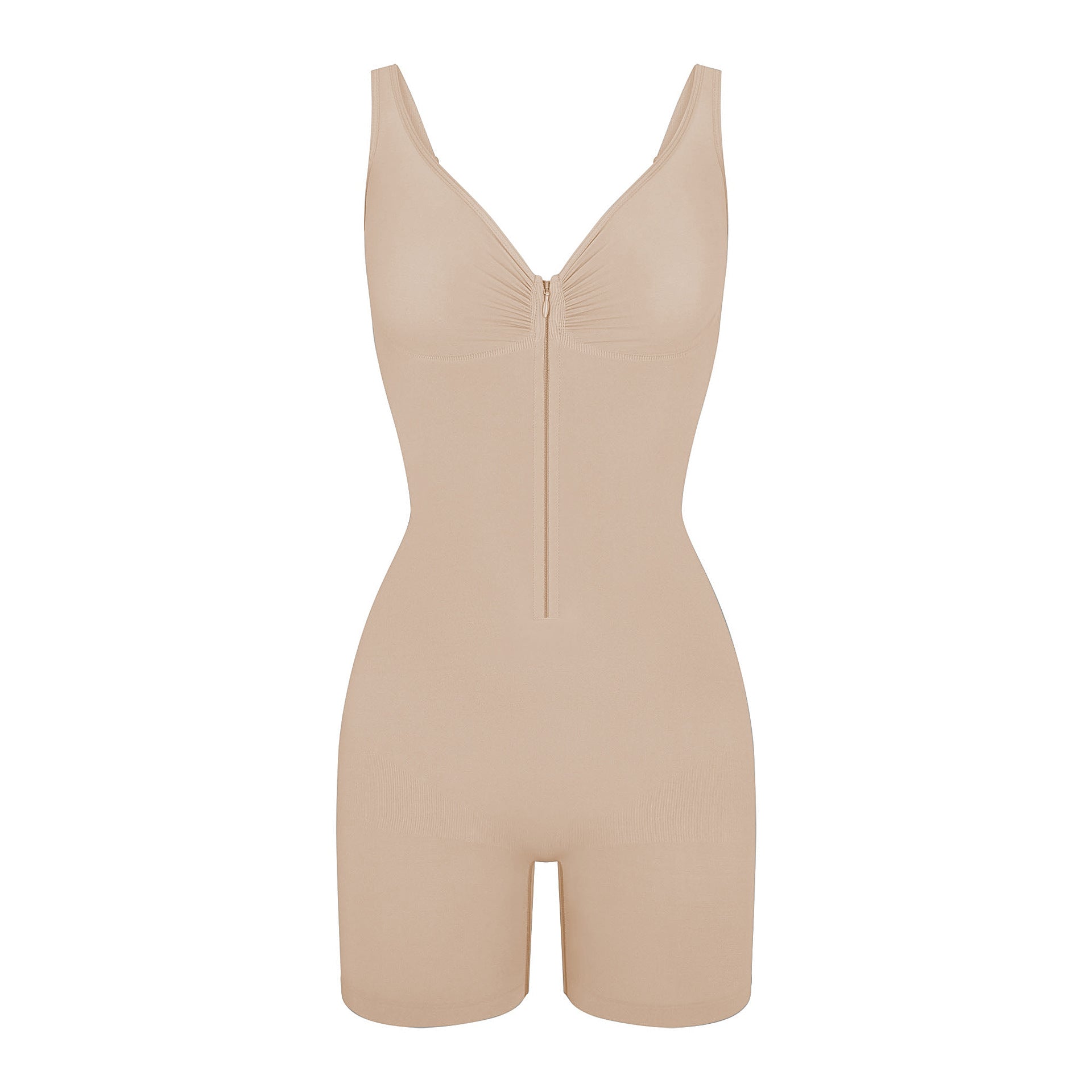 🔥This week's hot sale🔥Women's Tummy Control Zip Bodysuit