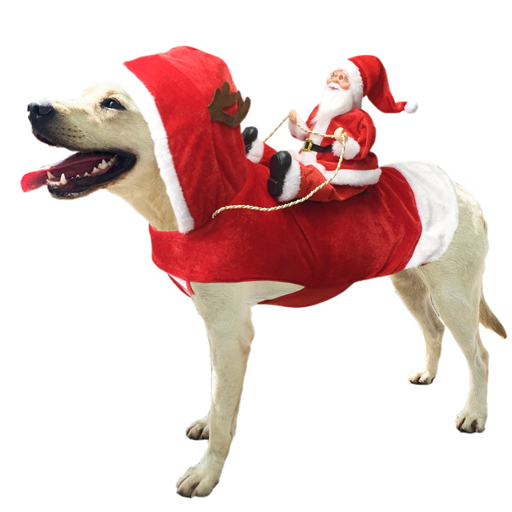 🔥This week's hot sale🔥Soft and Comfortable Christmas Dog Costume