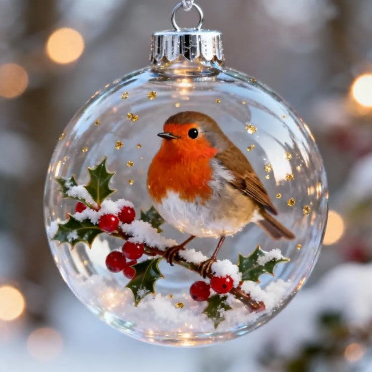 🔥This week's hot sale🔥Christmas decorative gifts featuring natural birds and animals