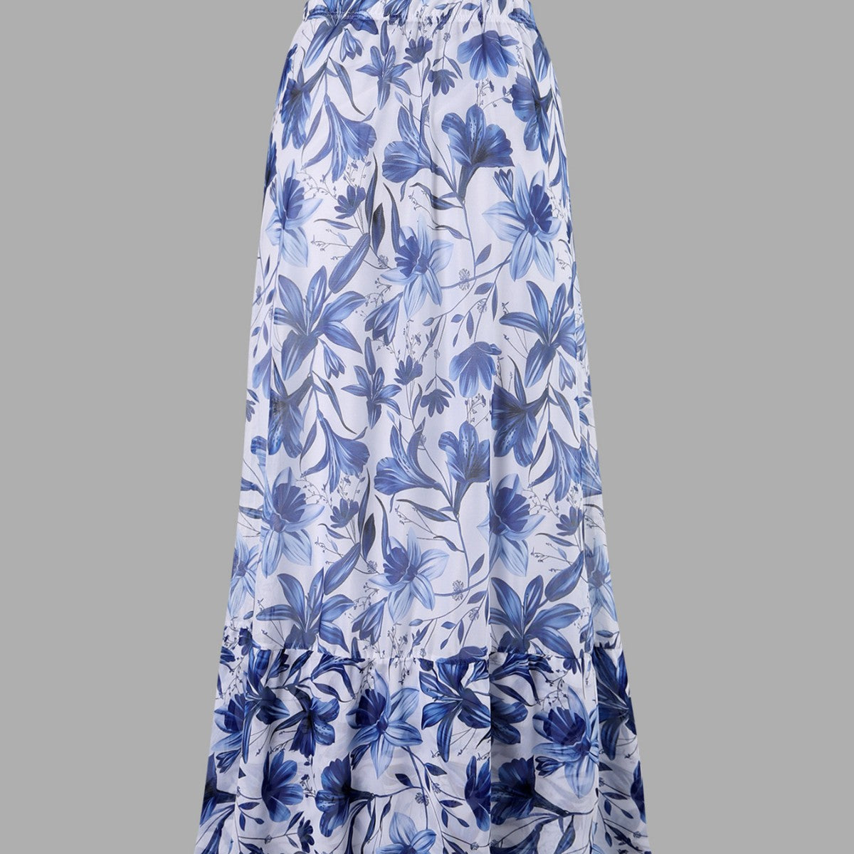 🔥This week's hot sale🔥 blue and white porcelain swimsuit wrap skirt suits