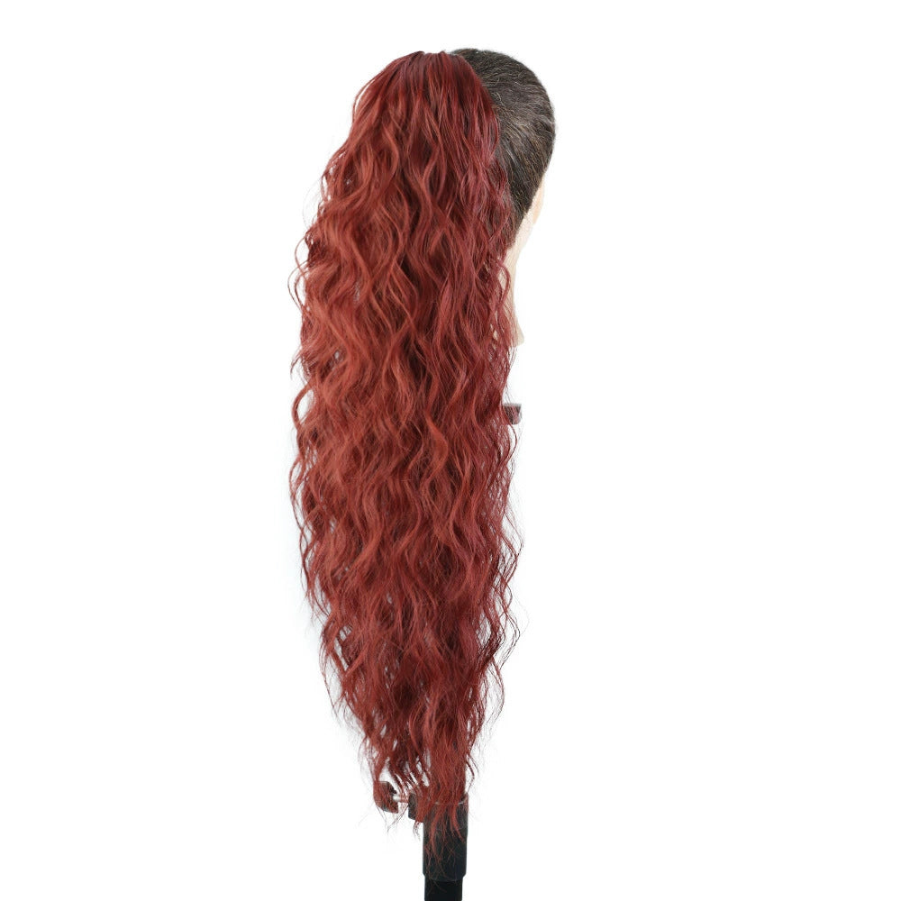 🔥This week's hot sale🔥Women's ponytail long curly hair bundle