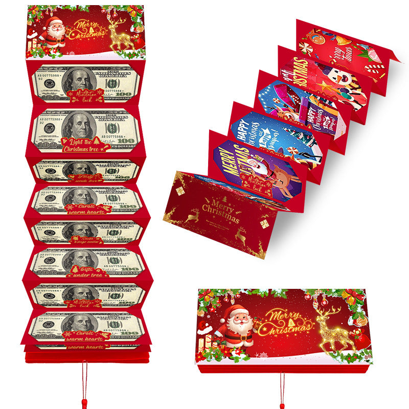 🔥This week's hot sale🔥Christmas Red Packets