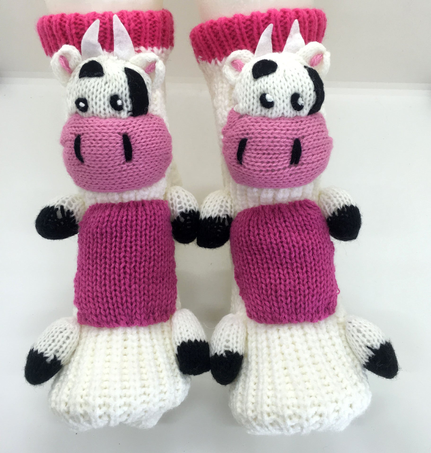 🔥This week's hot sale🔥3D cartoon animal winter warm home knitted sweater socks