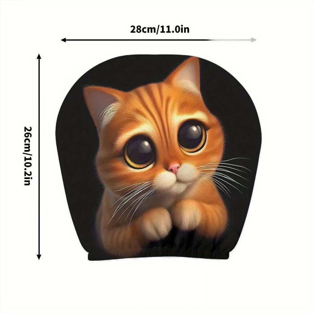 🔥This week's hot sale🔥Elastic Printed Fun Car Pillowcase