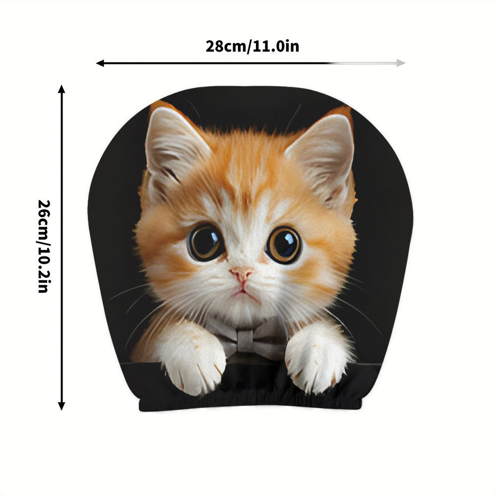 🔥This week's hot sale🔥Elastic Printed Fun Car Pillowcase