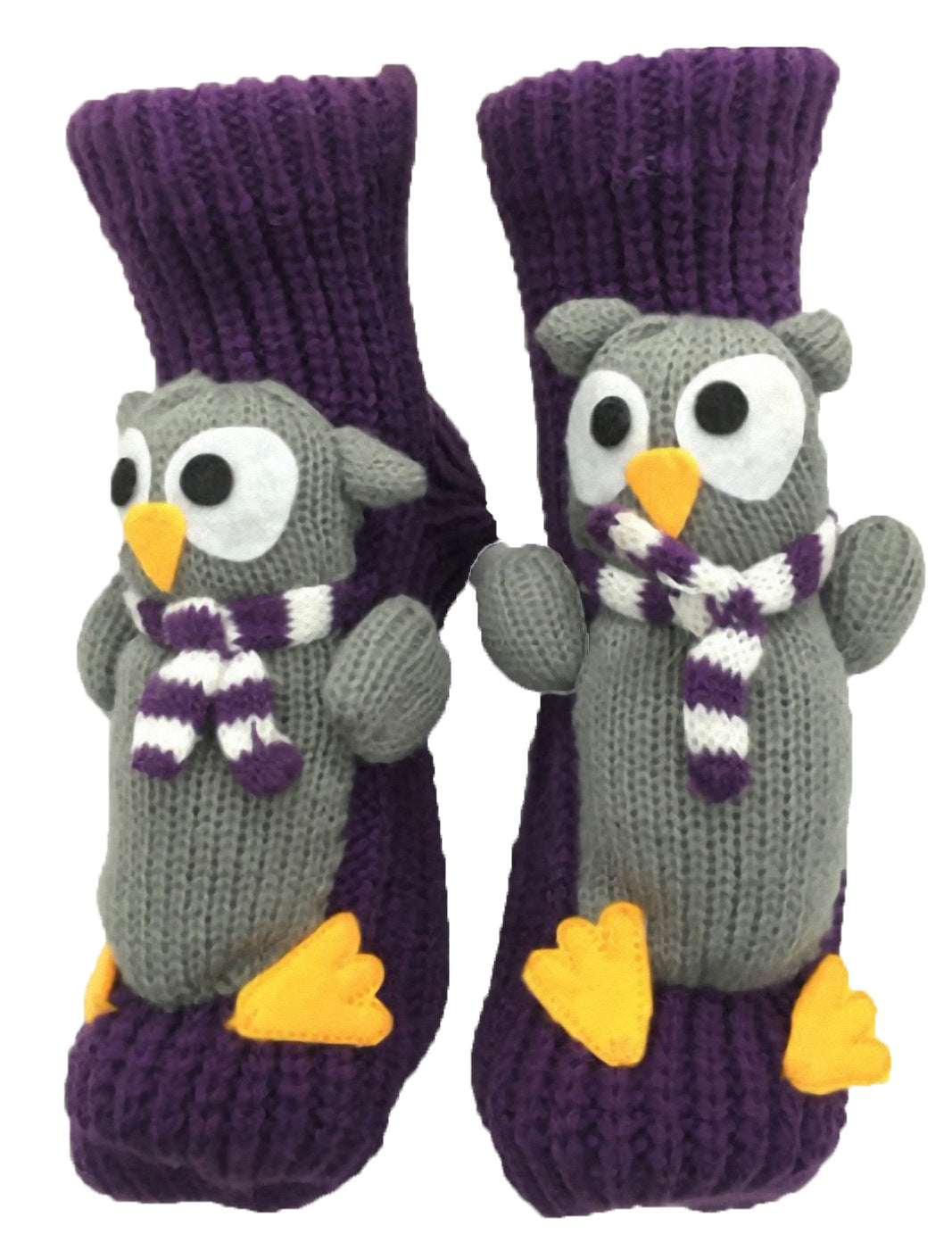 🔥This week's hot sale🔥3D cartoon animal winter warm home knitted sweater socks