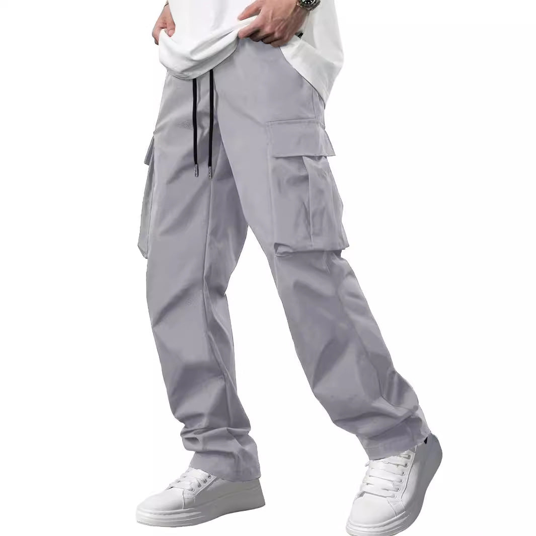Men's Multi-Pocket Casual Sports Pants