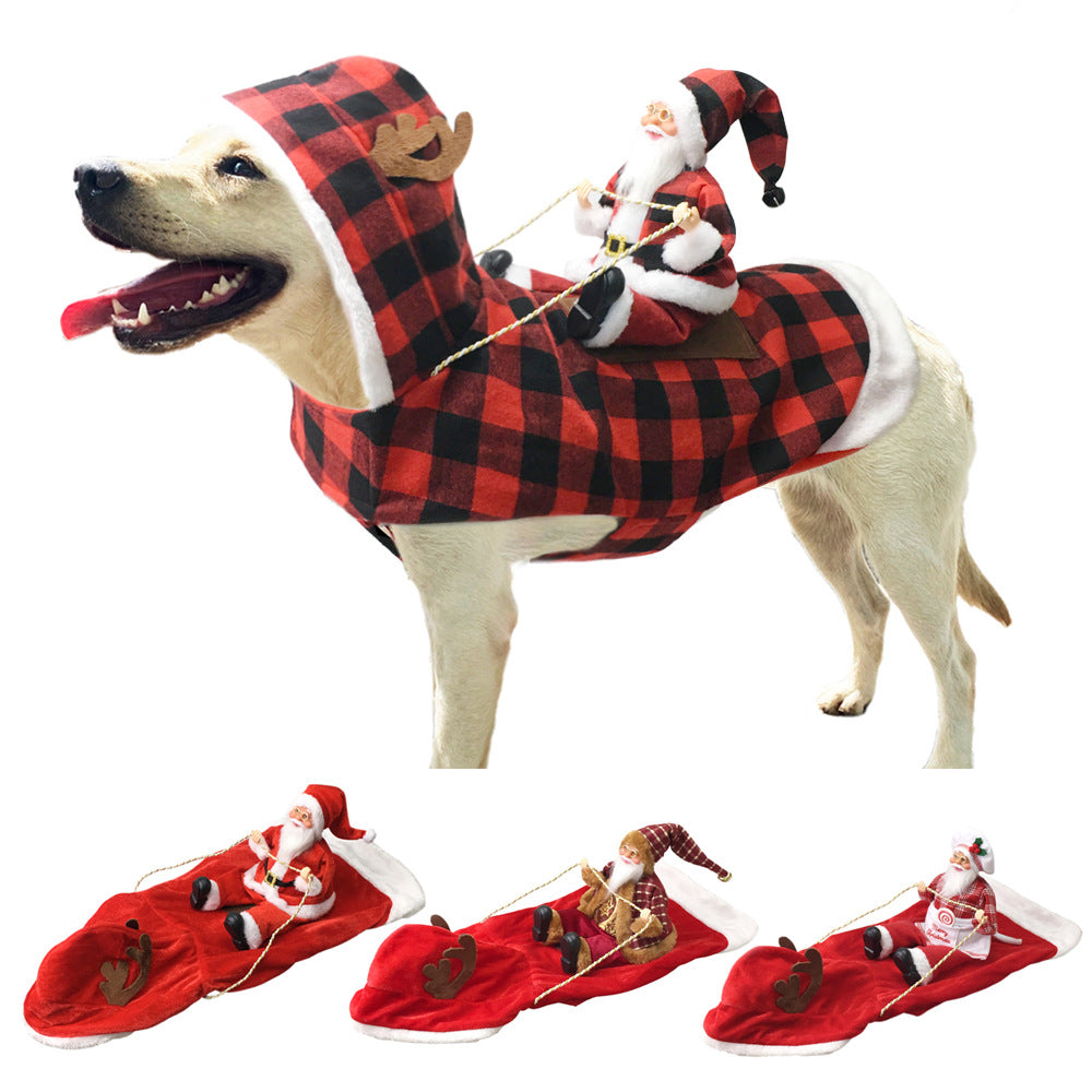 🔥This week's hot sale🔥Soft and Comfortable Christmas Dog Costume