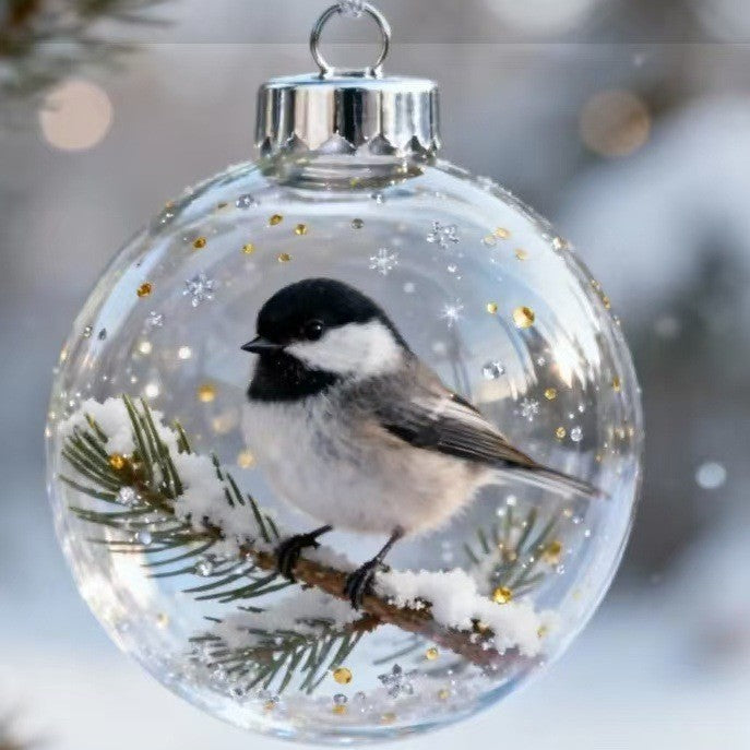 🔥This week's hot sale🔥Christmas decorative gifts featuring natural birds and animals