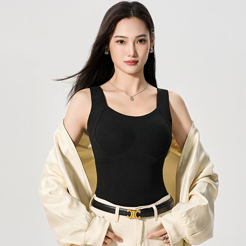 🔥This week's hot sale🔥Thermal vest with built-in bra