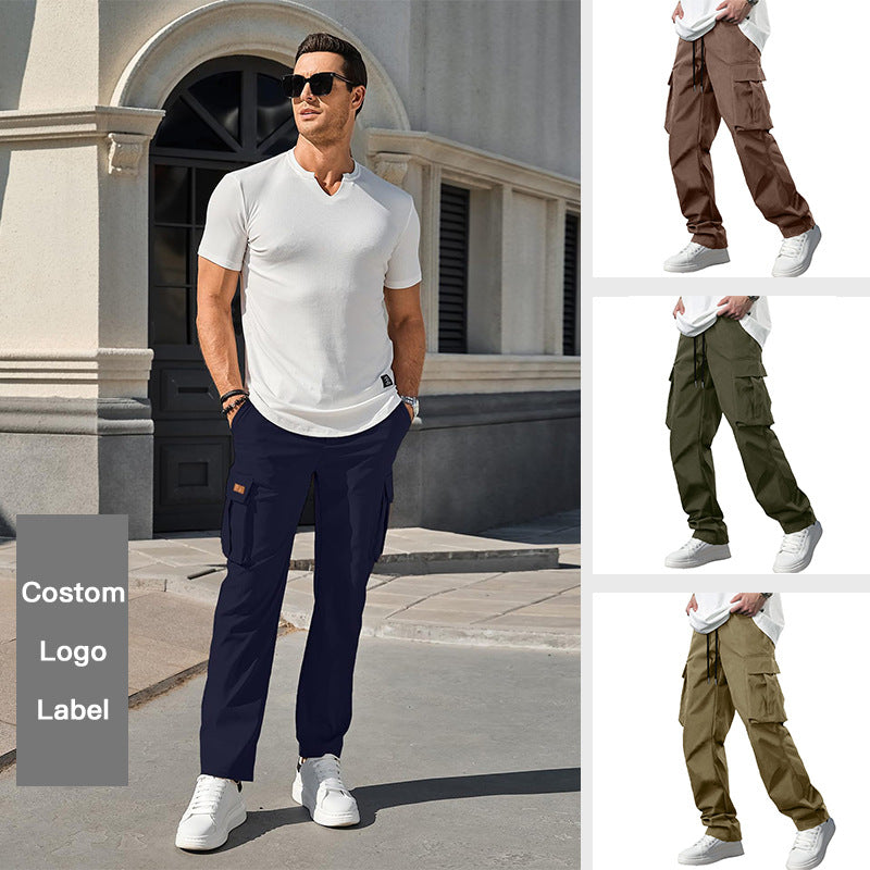 Men's Multi-Pocket Casual Sports Pants