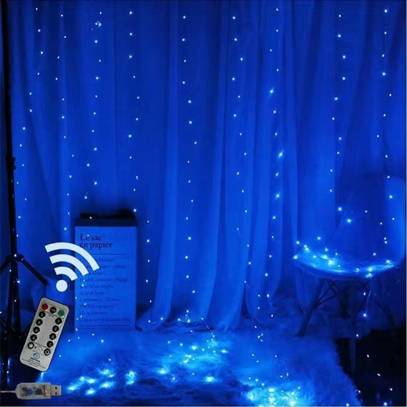 🔥This week's hot sale🔥LED Curtain Fairy Lights