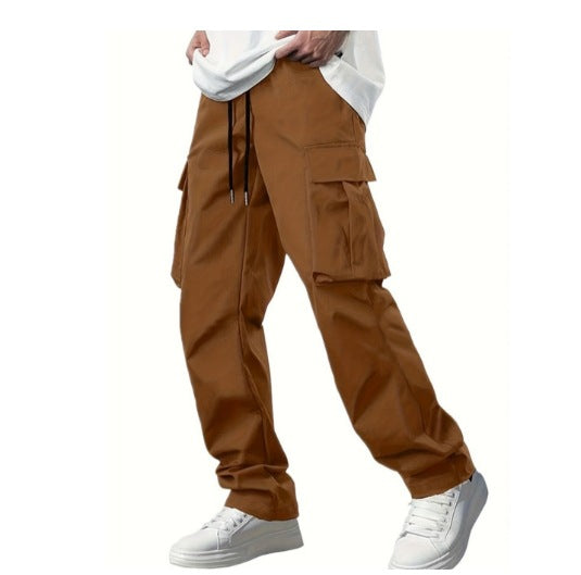Men's Multi-Pocket Casual Sports Pants