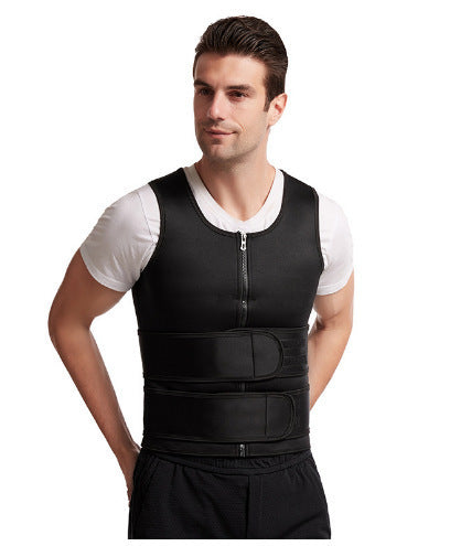 🔥This week's hot sale🔥Heat-retaining and warm double waist support and shaping vest