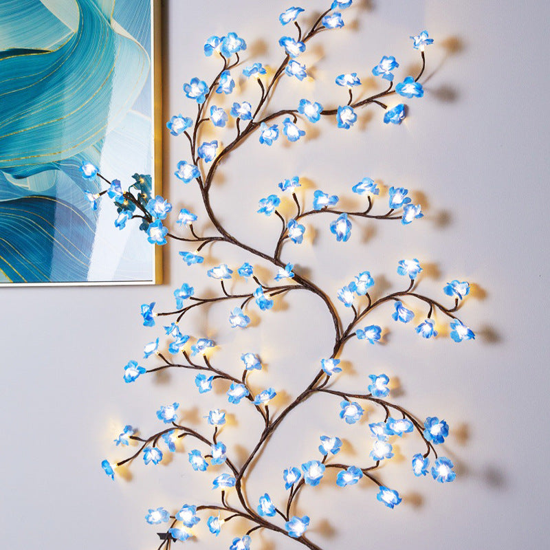 🔥This week's hot sale🔥cherry blossom wall light decor