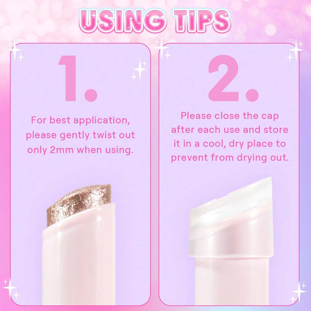 🔥This week's hot sale🔥Crystal Jelly Glaze Stick