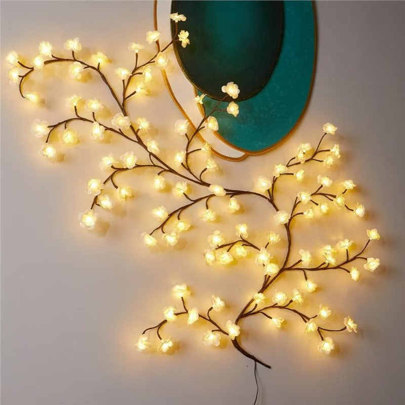 🔥This week's hot sale🔥cherry blossom wall light decor