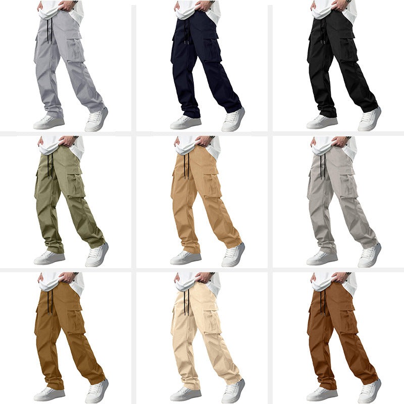 Men's Multi-Pocket Casual Sports Pants