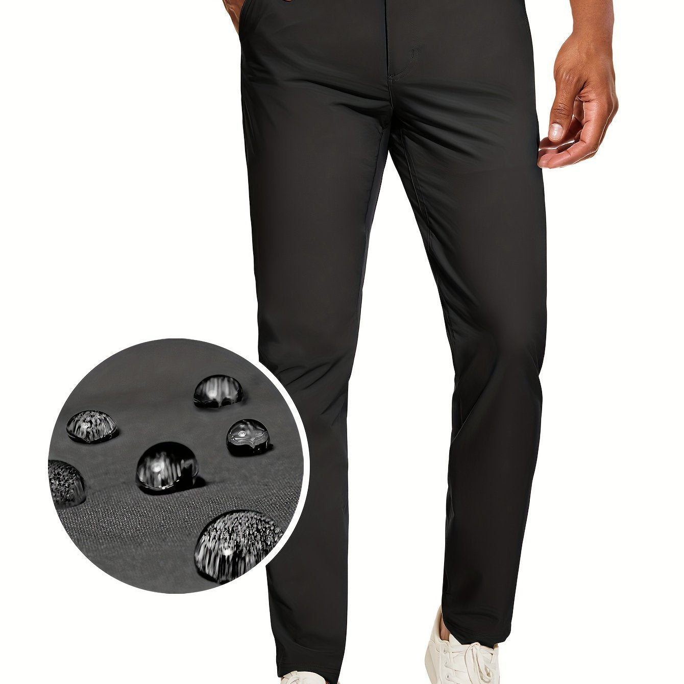 Men's Slim Fit Stretch Golf Pants