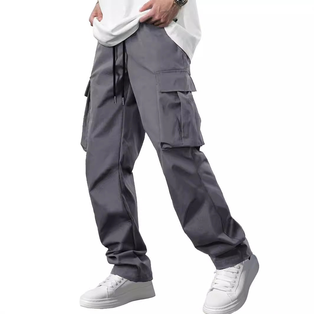 Men's Multi-Pocket Casual Sports Pants