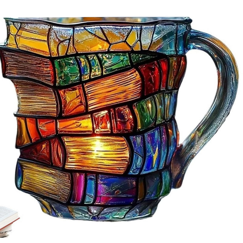 🔥This week's hot sale🔥unique book stack coffee cup